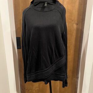 Active Life Black Modal Blend Top